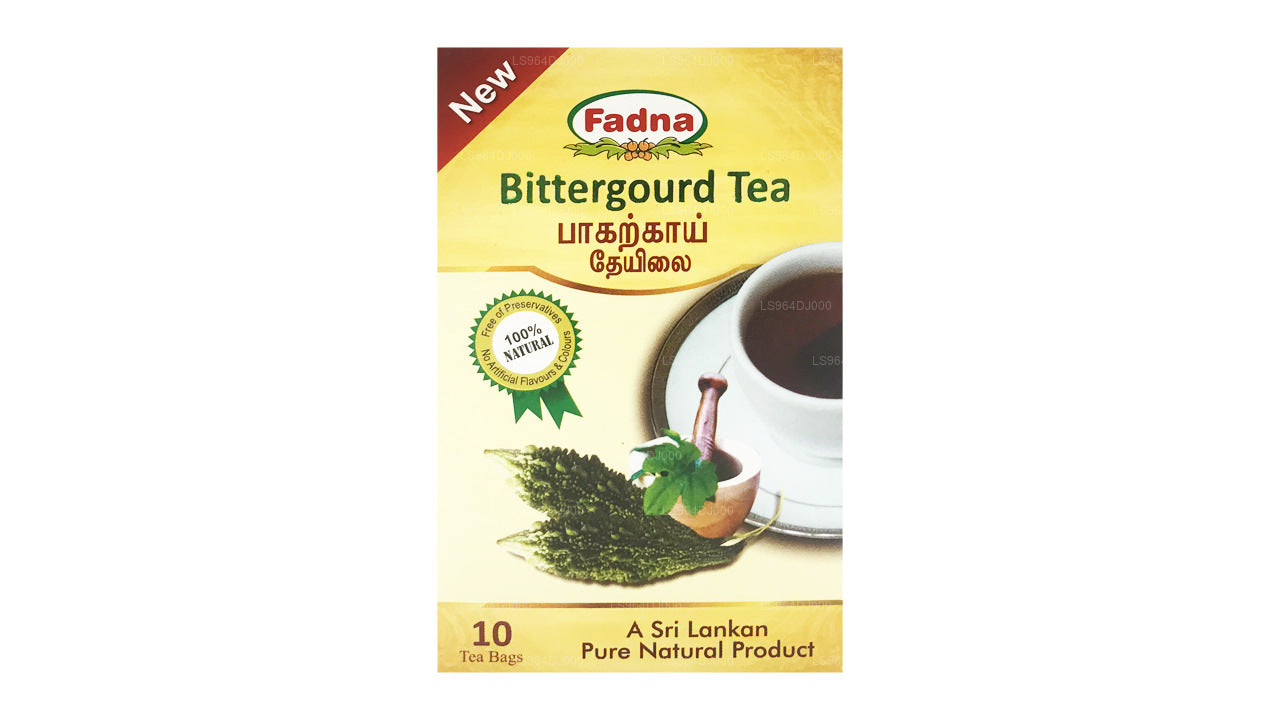 Té de calabaza amarga Fadna (20 g) 10 bolsitas de té