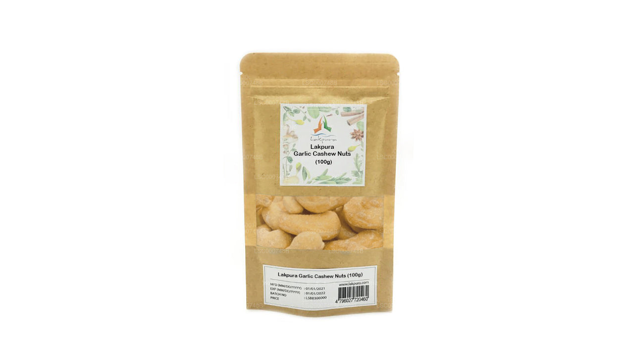Lakpura Garlic Cashew Nuts (100g)