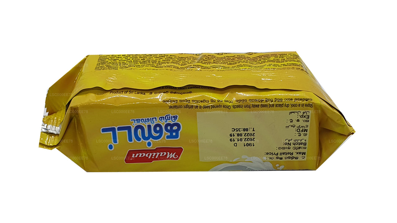 Galleta tipo sándwich con crema pastelera Maliban (100 g)