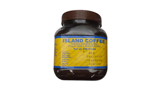 Botella de filtro Island Coffee Arabica (250 g)