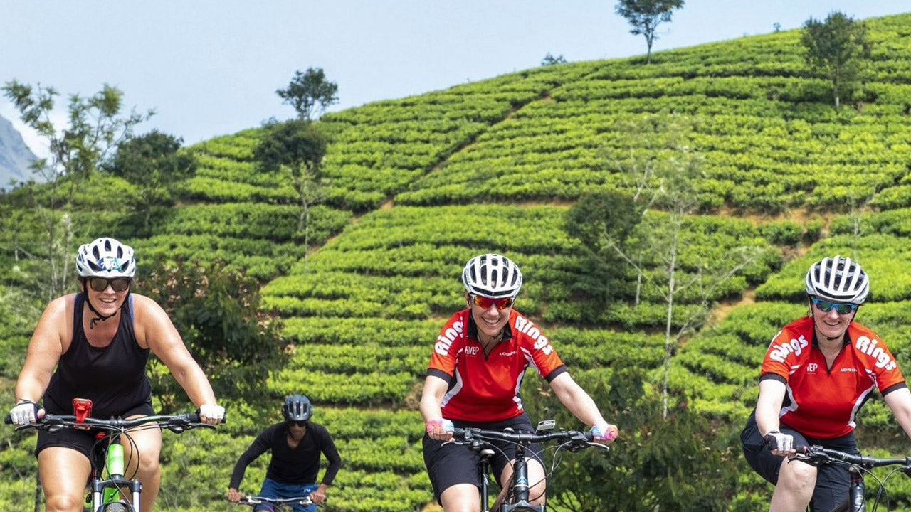 Excursión en bicicleta a las tierras altas de Nuwara Eliya desde Kandy